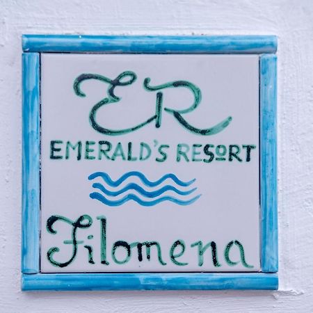 Emerald's Resort - Filomena Conca dei Marini Eksteriør billede
