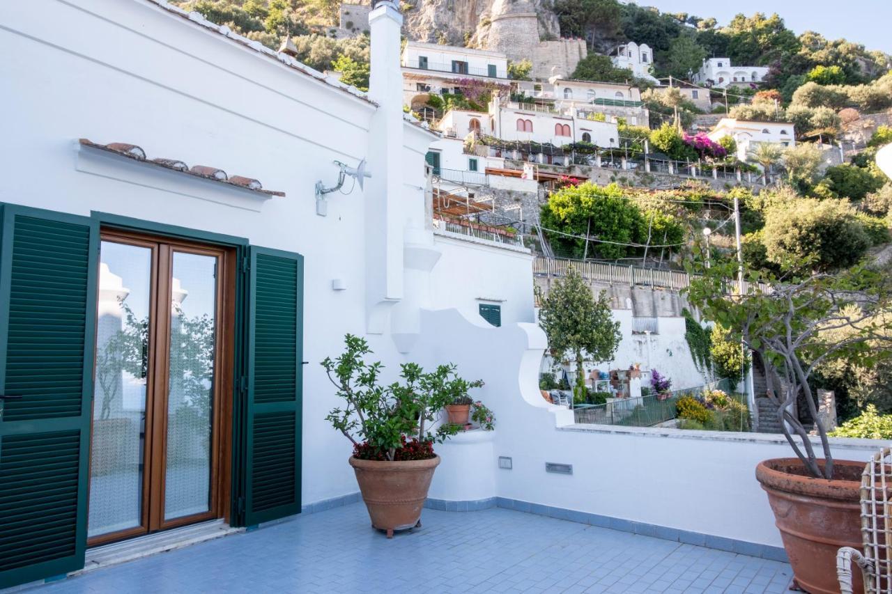 Emerald's Resort - Filomena Conca dei Marini Eksteriør billede