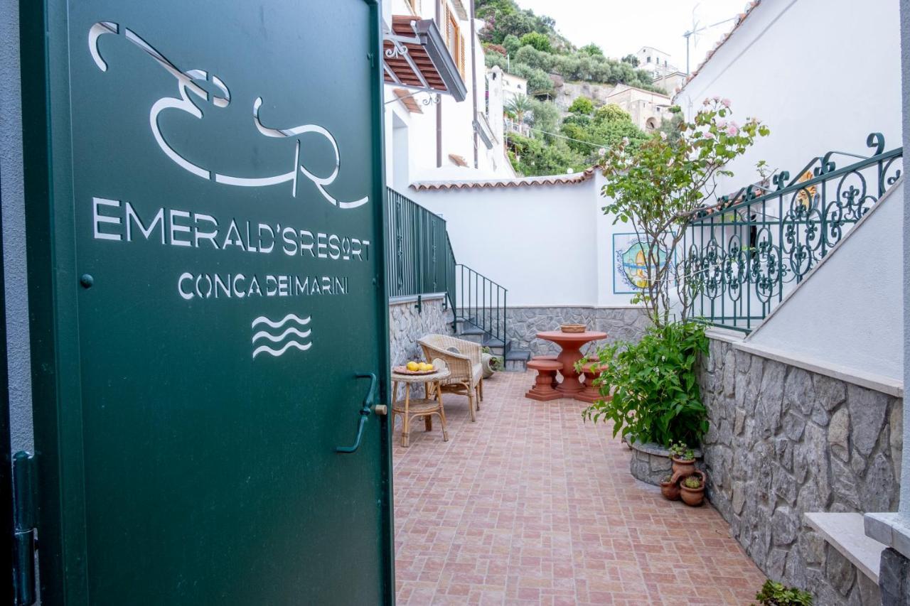 Emerald's Resort - Filomena Conca dei Marini Eksteriør billede